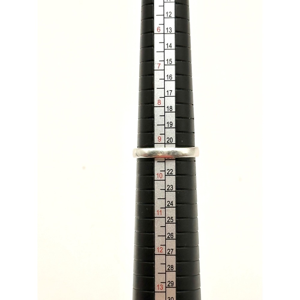 Moonstone Sterling Silver Statement Ring Size 9.25 - image 7